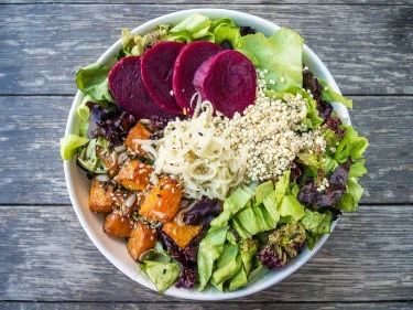 Vegetarischer Napf